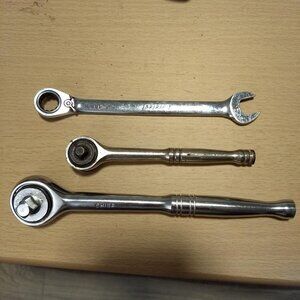 Rachets (2) & Rachet Wrench Set